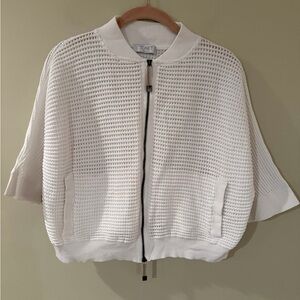 Toner 3/4 Sleeve Knit Bomber